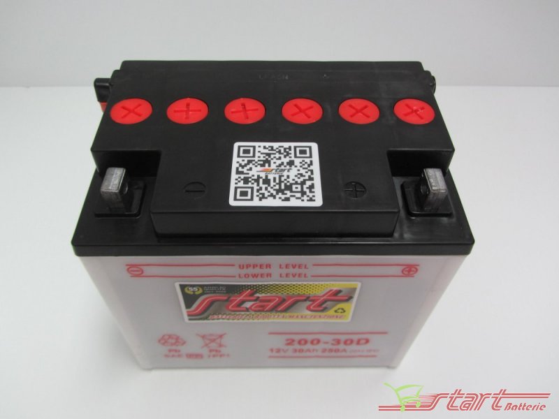 Start 12V 30Ah Trattorini 350A(EN) DX - Trattorini tagliaerba - Batterie  Camper e Nautica - Start Batterie Shop